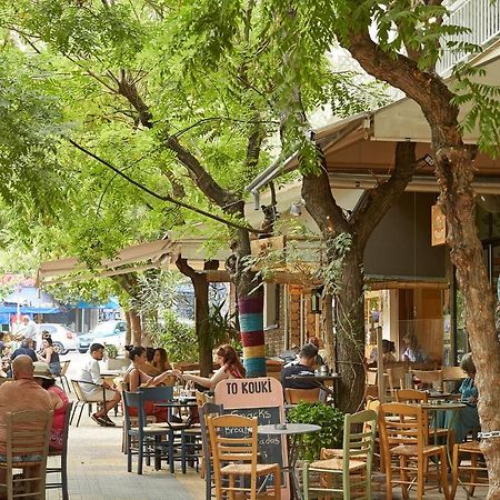 Trendy Living In Koukaki Leilighet Athen Eksteriør bilde