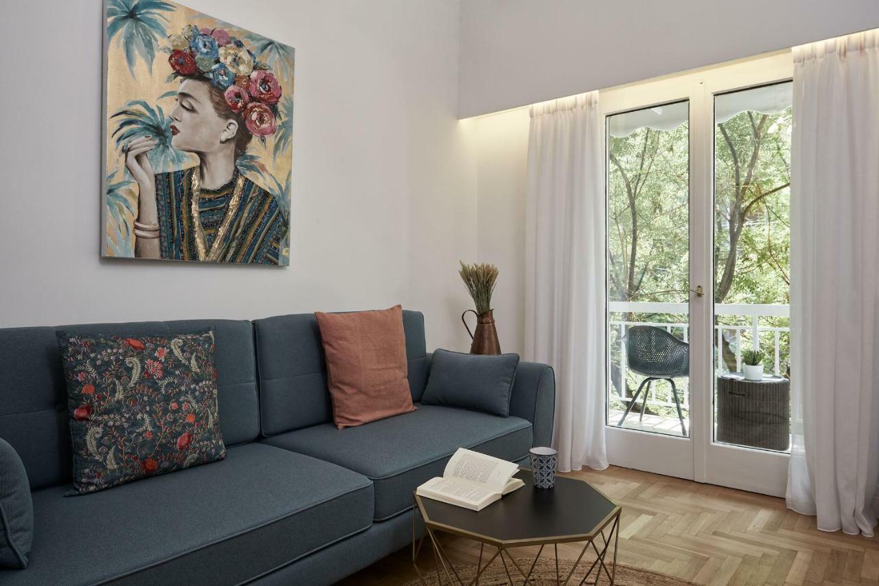 Trendy Living In Koukaki Leilighet Athen Eksteriør bilde