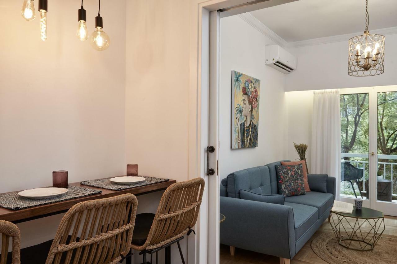 Trendy Living In Koukaki Leilighet Athen Eksteriør bilde