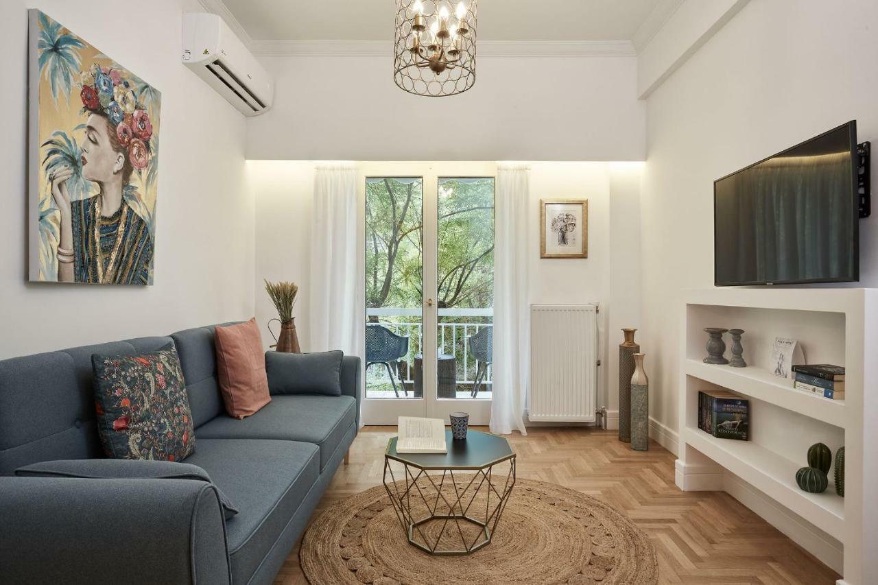Trendy Living In Koukaki Leilighet Athen Eksteriør bilde