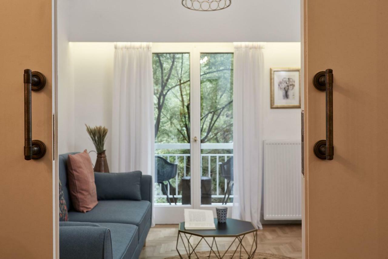 Trendy Living In Koukaki Leilighet Athen Eksteriør bilde